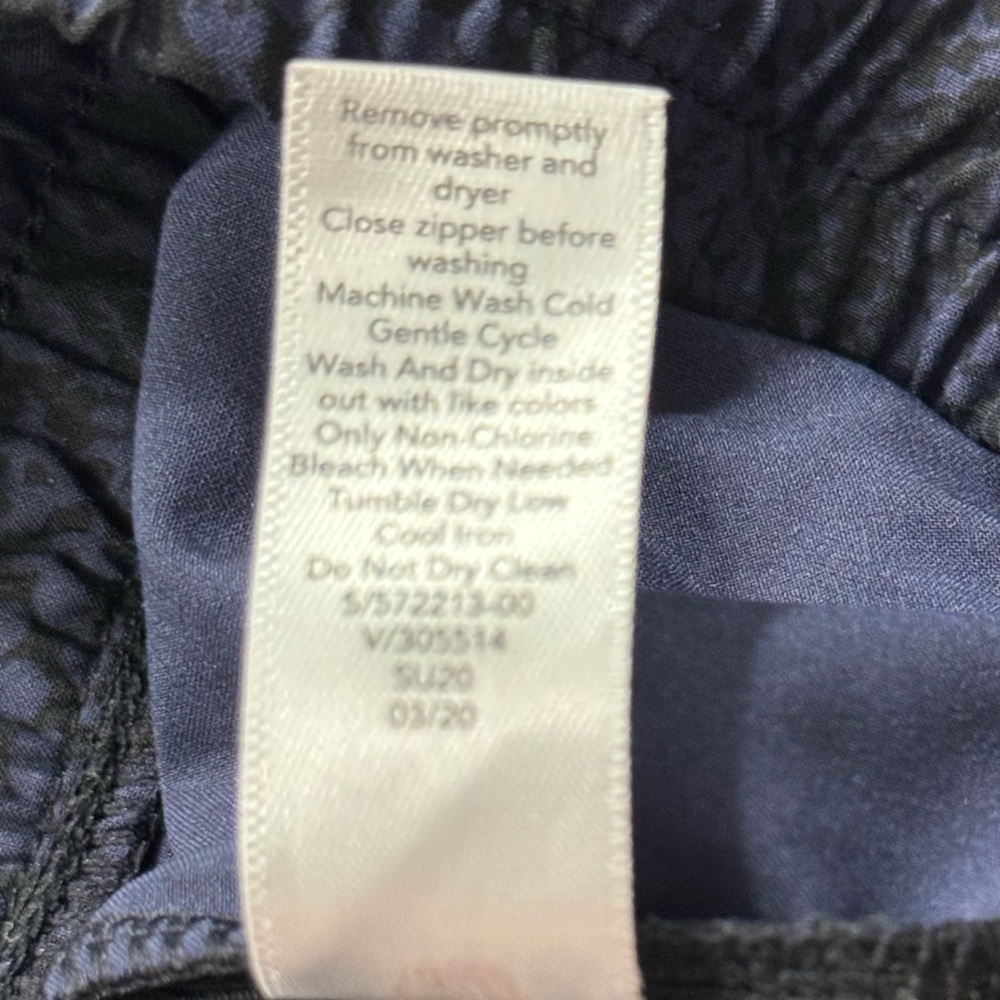 Athleta Brooklyn Jogger Navy Blue Python Snake Pr… - image 6